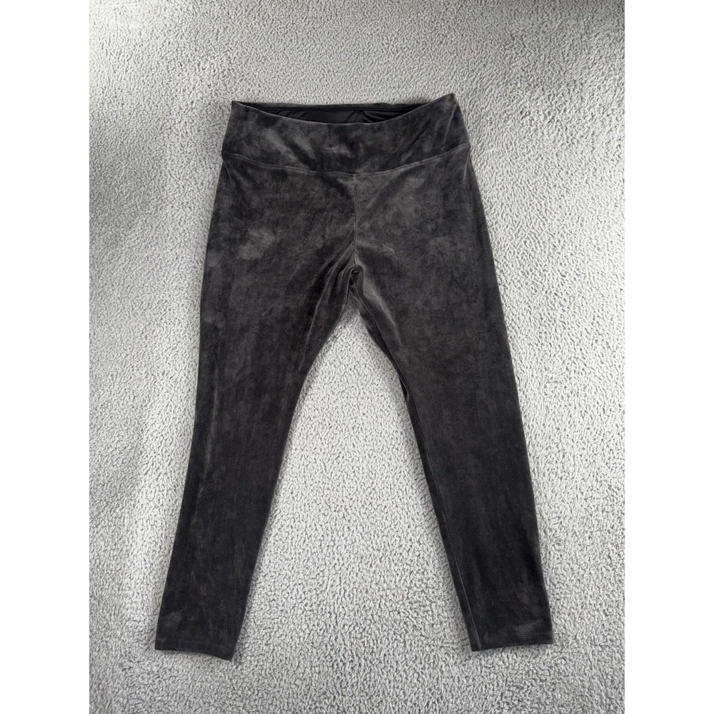 Pure‎ Jill Pull On Pants Women Large Velvet Velour Soft Minimalist Steampunk
